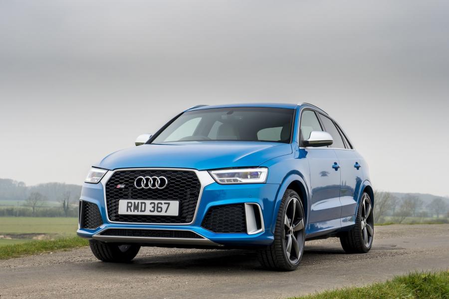  Audi RS Q3 (8U) 2015 года  (UK) (фото 3 из 5)
